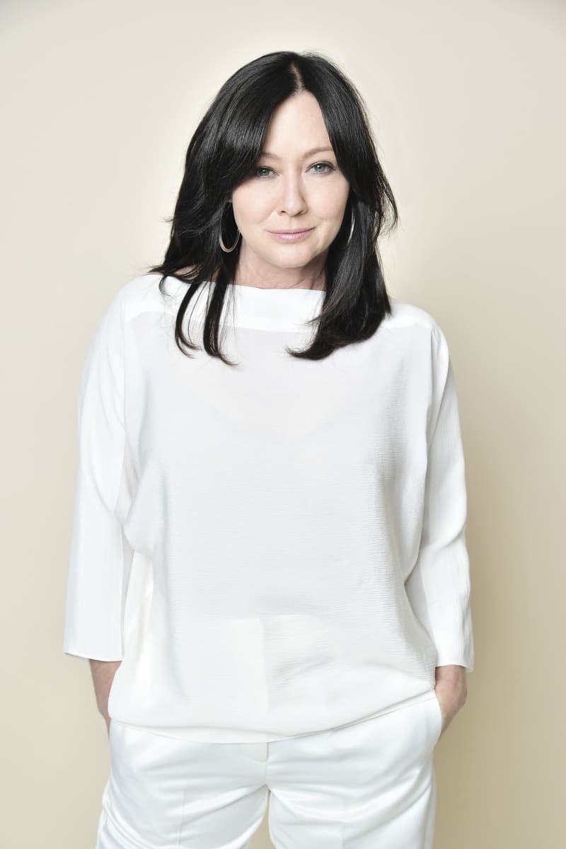 Shannen Doherty Reveals She Has Stage 4 Breast Cancer