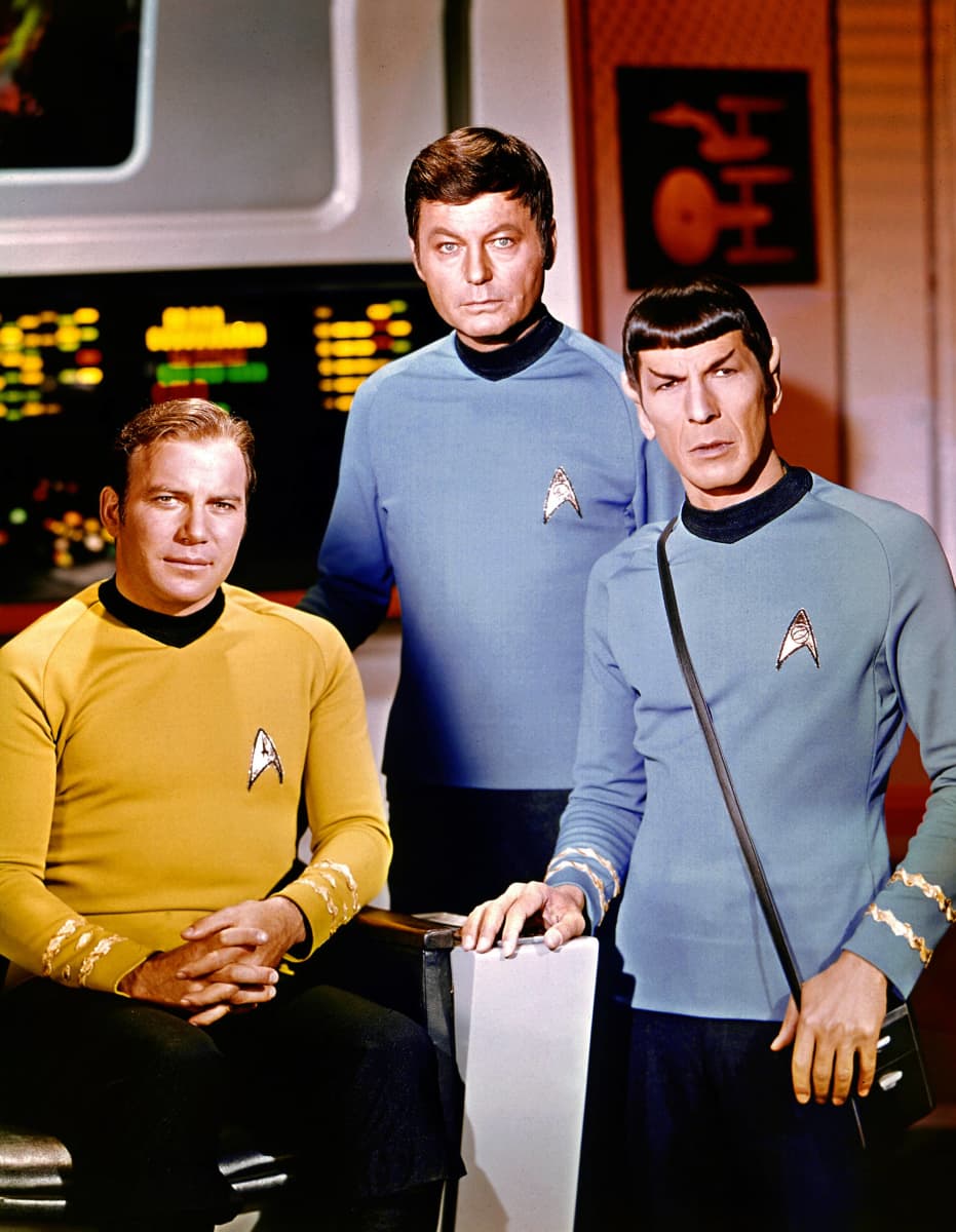 Where Is The Original Cast Of �Star Trek� Today?