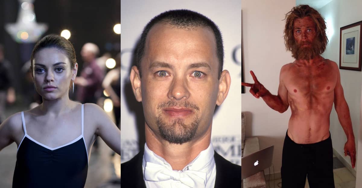 These Celebs Lost A Lot Of Weight For Their Movie Roles