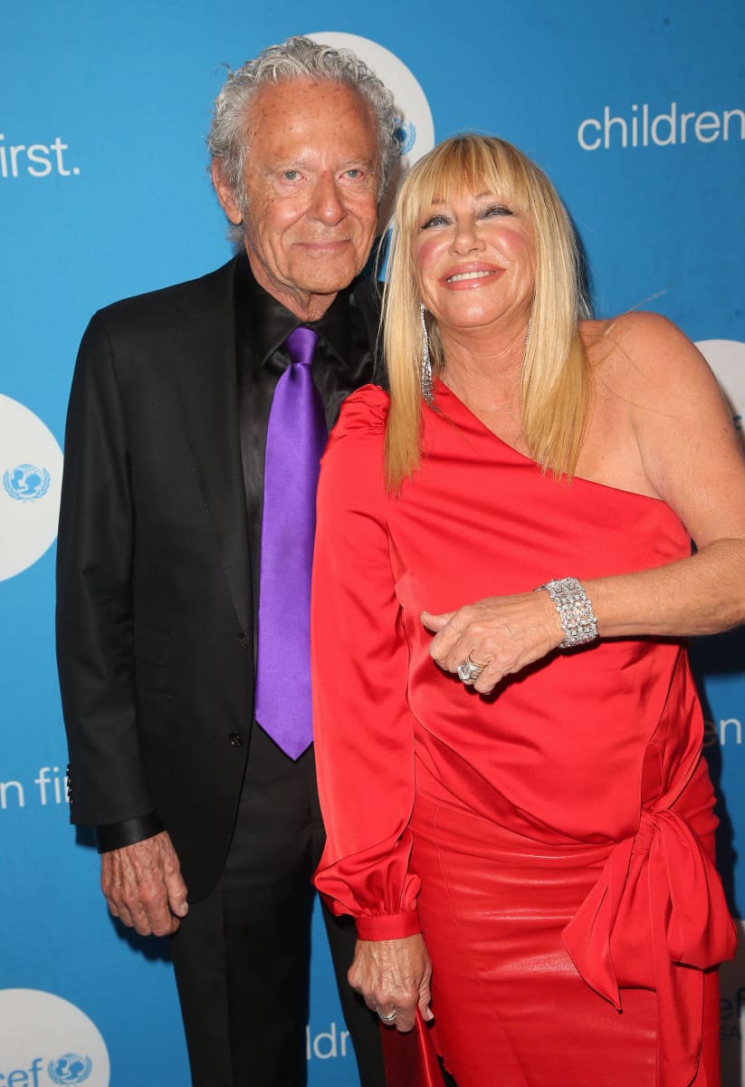 'Three's Company' Star Suzanne Somers Says She Is Having