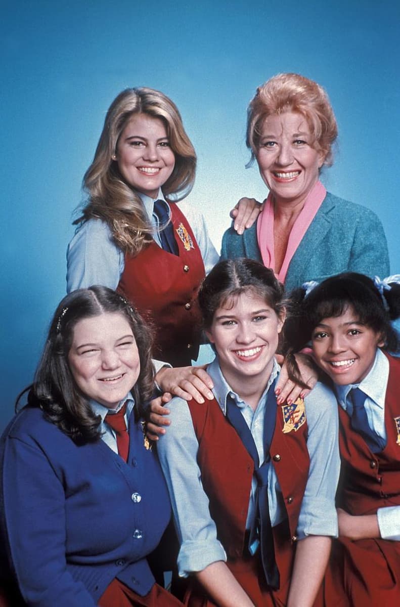 Then And Now The Cast Of The Facts Of Life 