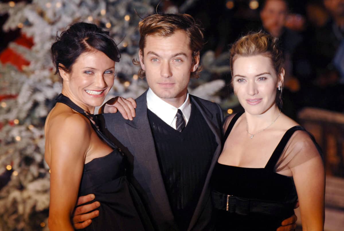 'The Holiday' Through The Years With The Cast