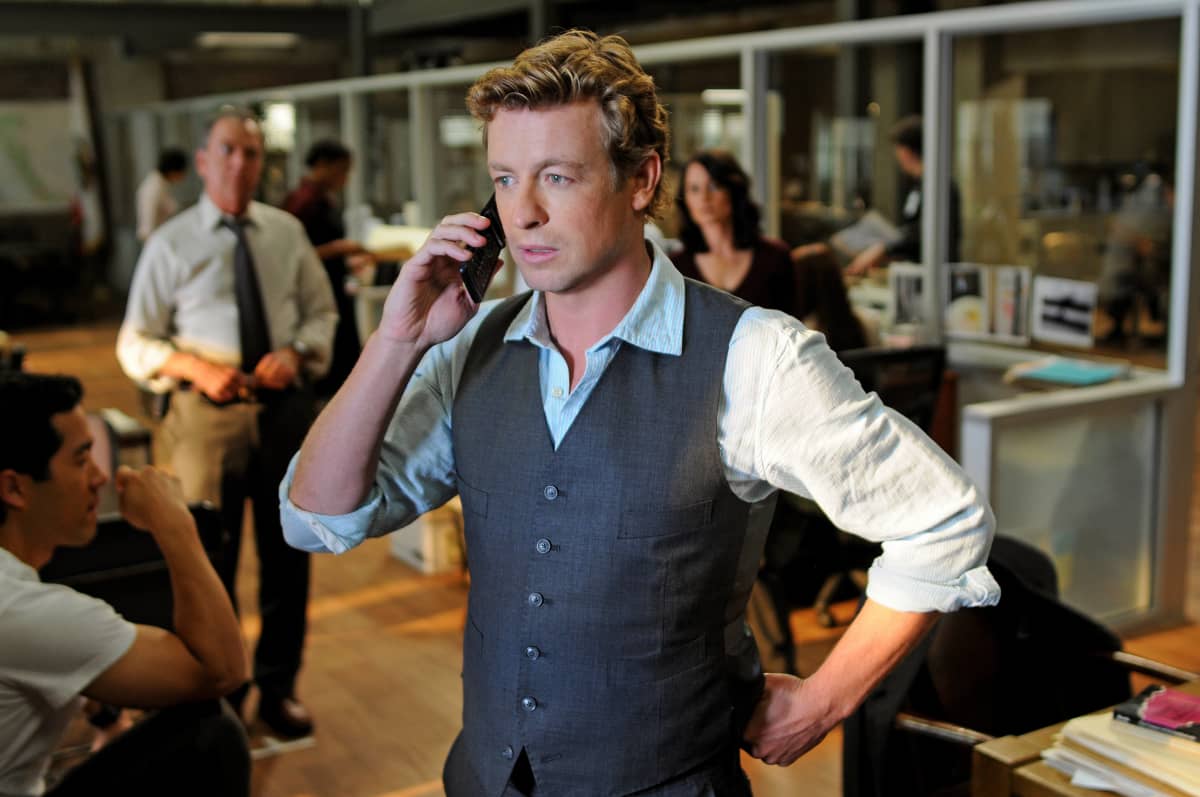'The Mentalist': así de bien luce Simon Baker en 2020
