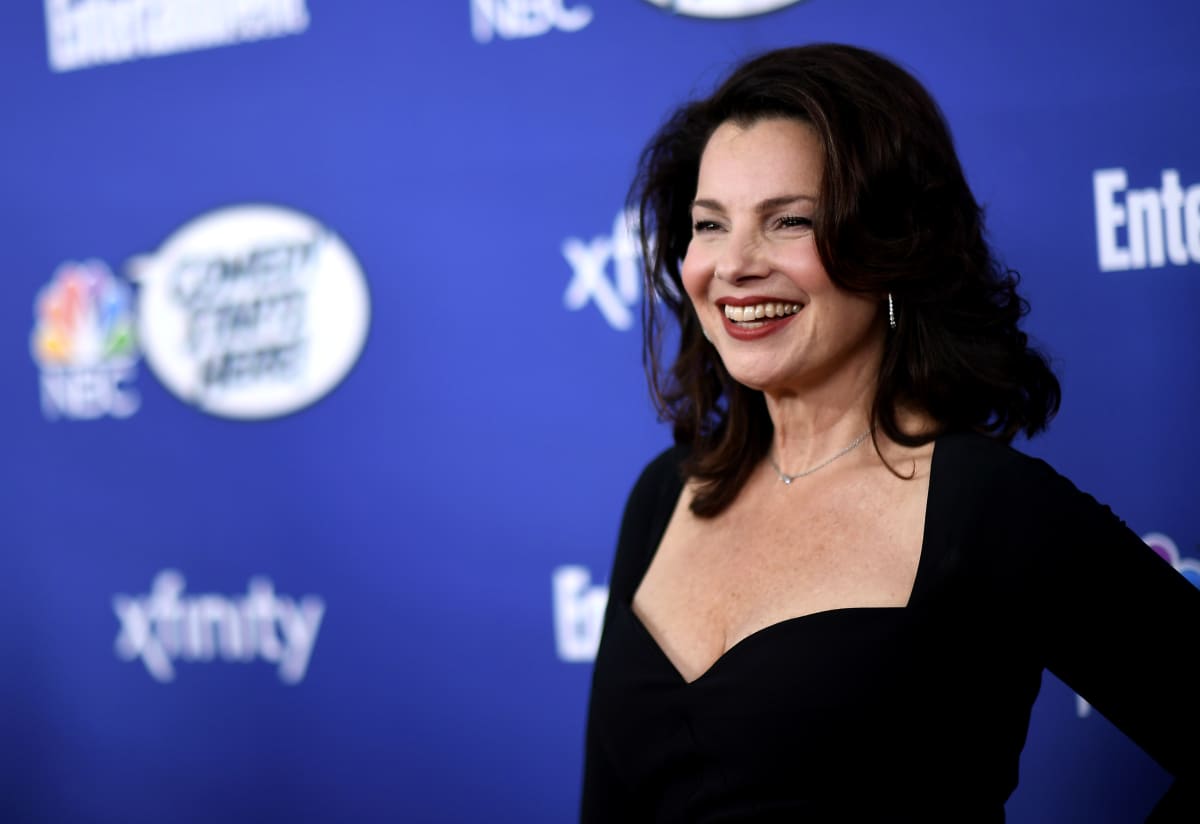'The Nanny': Fran Drescher Reveals Donald Trump's Odd Request