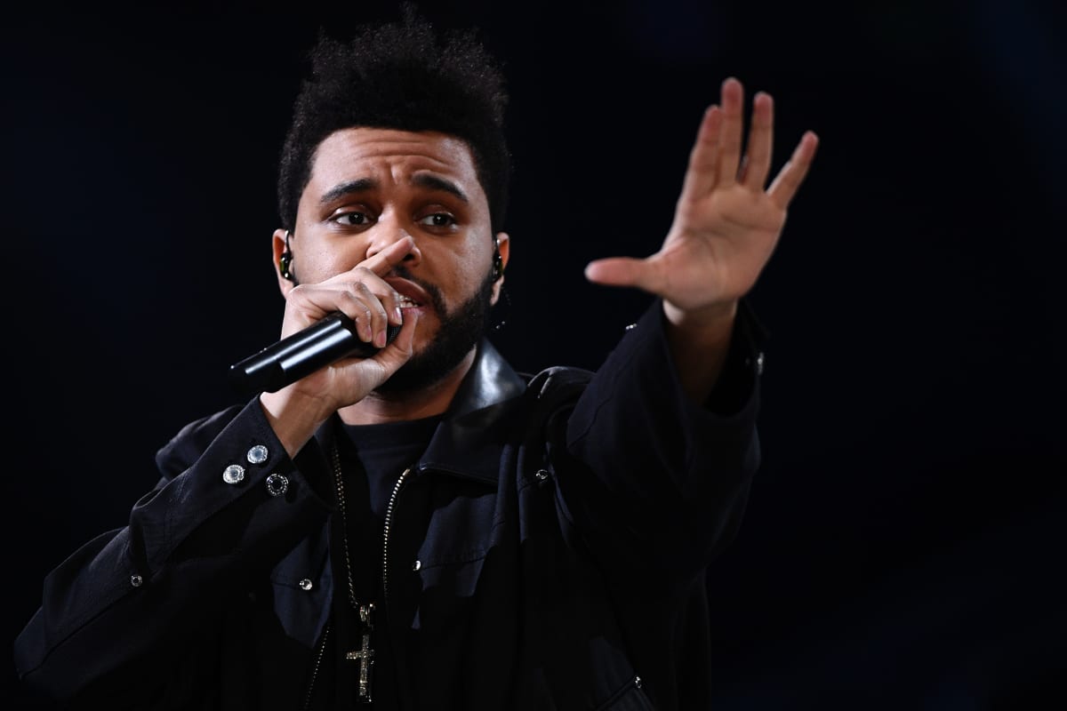 The Weeknd To Headline The Super Bowl LV Halftime Show
