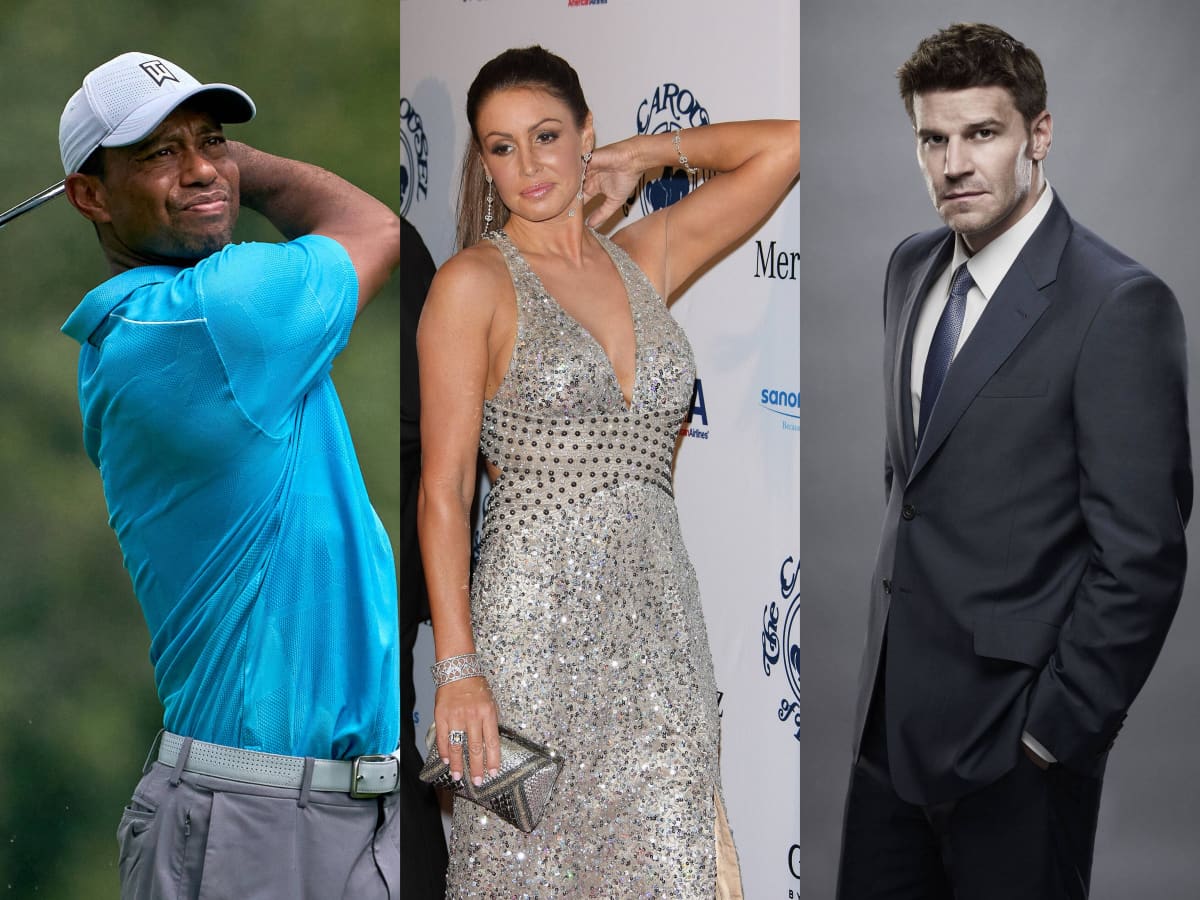 Tiger Woods & David Boreanaz's Mistress Slammed By New BF's Wife