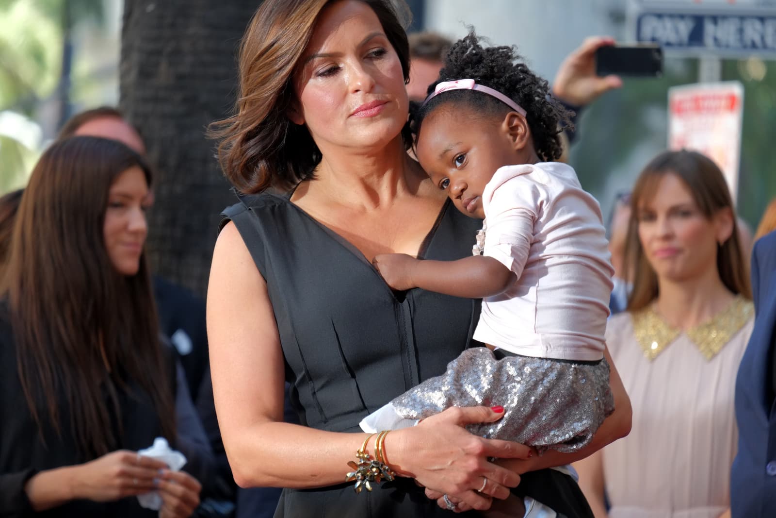 All About Mariska Hargitay's Beautiful Daughter Amaya