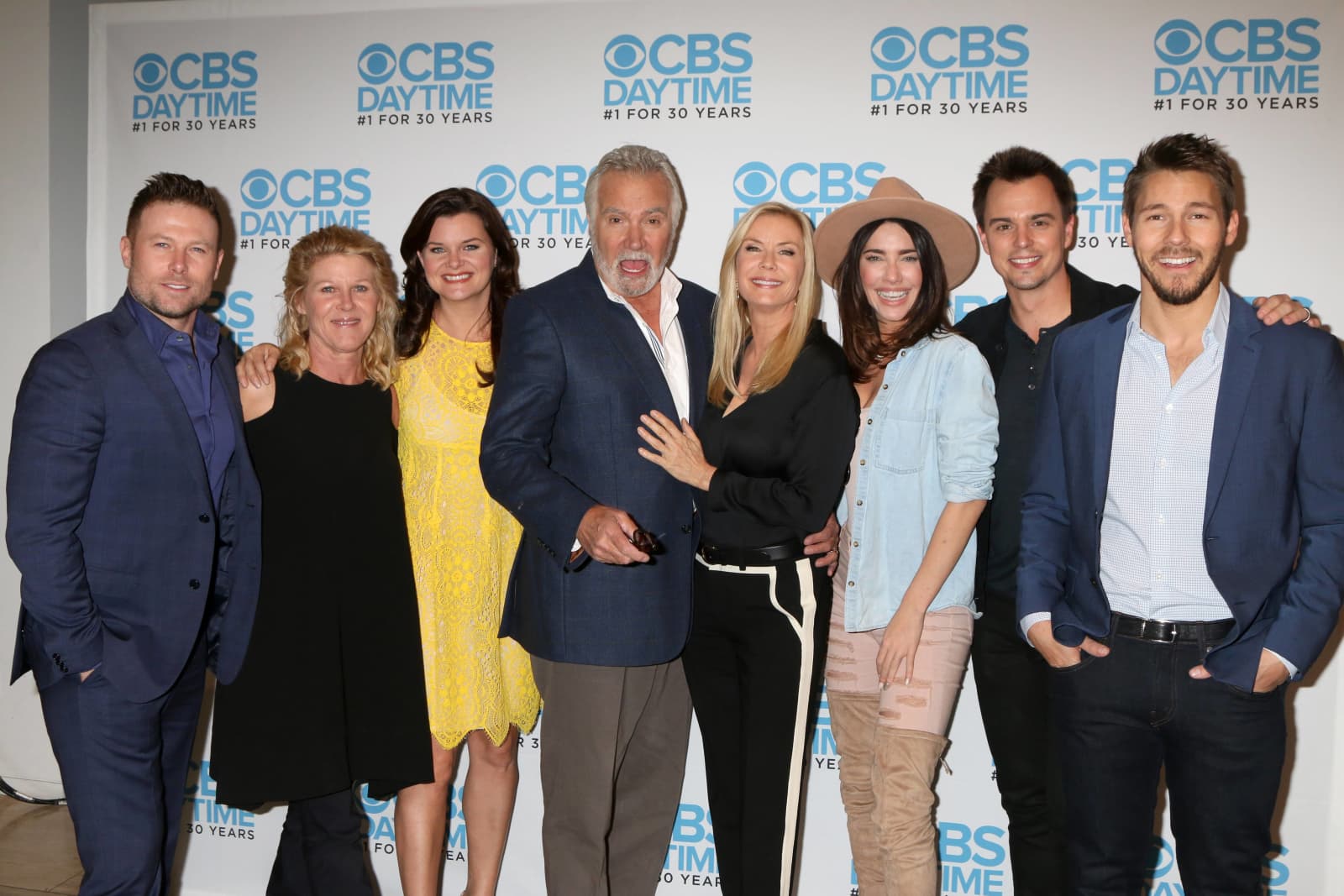Through The Years With The Cast Of The Bold And The Beautiful