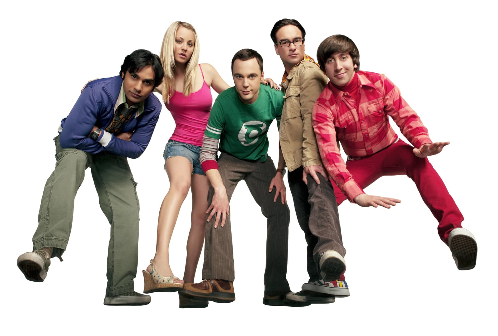 The Big Bang Theory' Cast: Then & Now