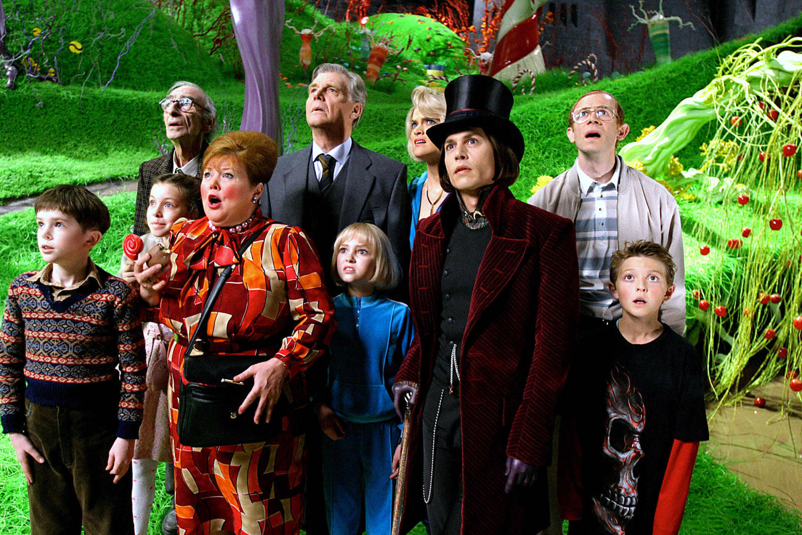 Charlie And The Chocolate Factory Cast