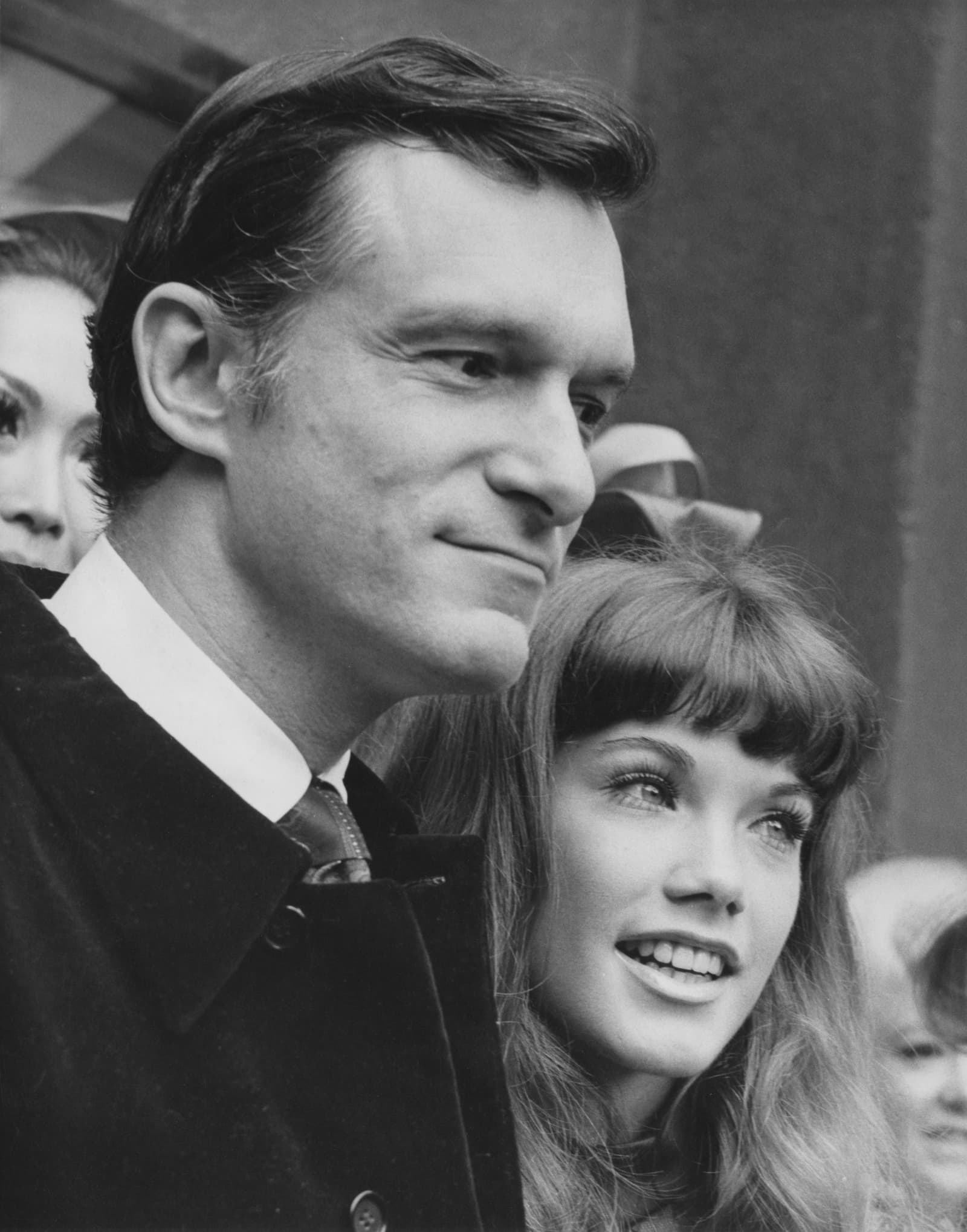 through the years with playboy magazine founder hugh hefner