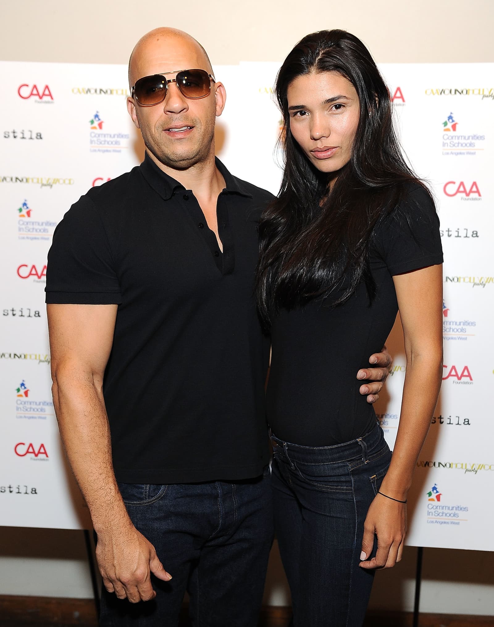 Las Mejores Fotos De Vin Diesel Y Su Esposa Paloma Jimenez