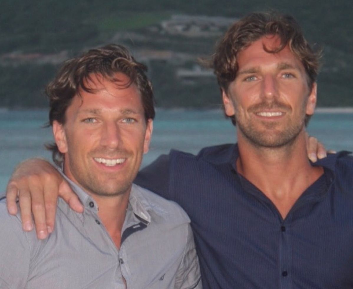 Henrik Lundqvist Posted Pic With Identical Twin Joel Who's Who?