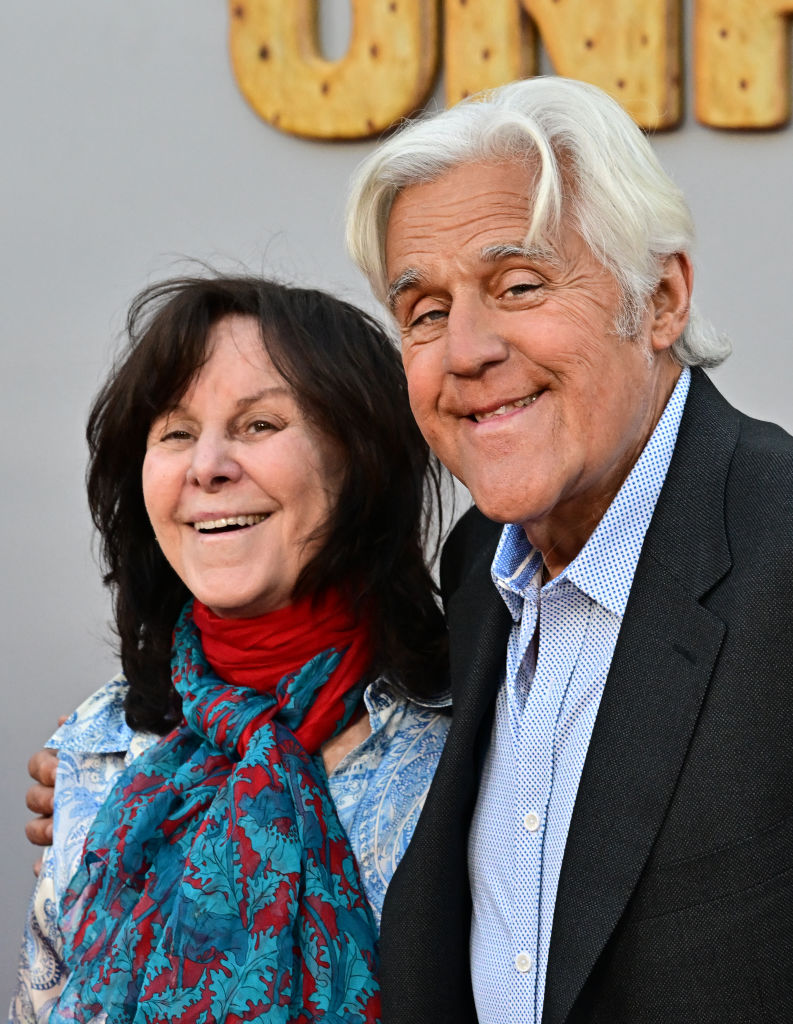 Jay Leno & Wife Mavis On The Red Carpet Amid Her Dementia Battle