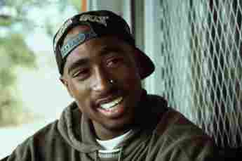 El ícono del rap Tupac Shakur