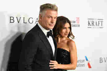 Alec Baldwin Says Wife Hilaria Gave Him "Reason To Live" After Rust shooting Tragedy 2021 Instagram post latest news Halyna Hutchins