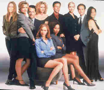 The 'Ally McBeal' Cast