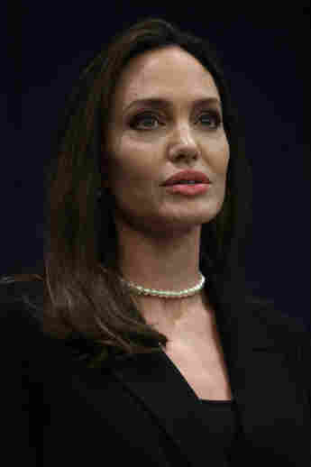 United Nations Ambassador Angelina Jolie Weighs In On Ukraine Crisis
