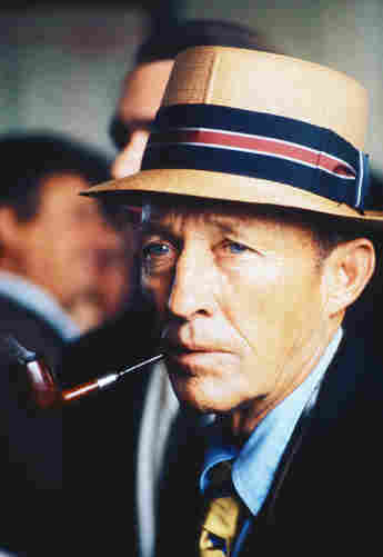 Bing Crosby is pictured in August 1971