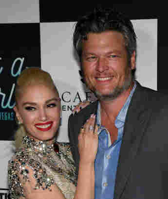 Blake Shelton Says That He And Gwen Stefani "Look On Paper Like An Unlikely Match"
