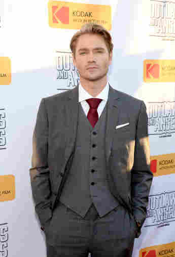 Chad Michael Murray attends the premiere of Momentum Pictures' "Outlaws And Angels".
