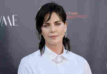 What! Charlize Theron Has Black Hair?!