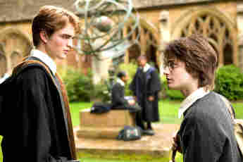 Daniel Radcliffe Talks "Strange" Relationship With Robert Pattinson Harry Potter cast actors today friends new interview 2021