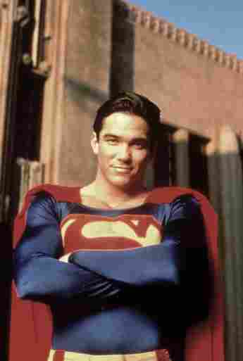 Dean Cain as "Superman"
