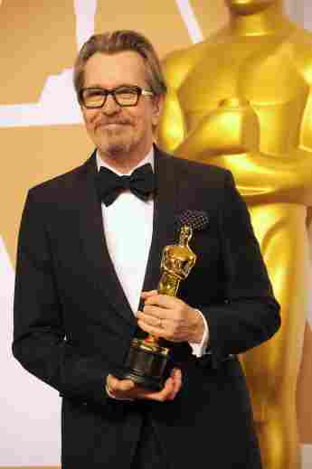 Gary Oldman won Best Actor at the 2018 Academy Awards