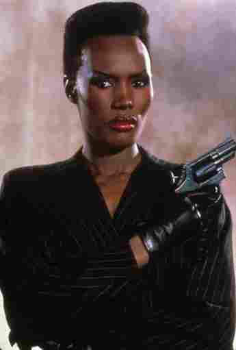Grace Jones as "May Day" in the film 'A View to a Kill'