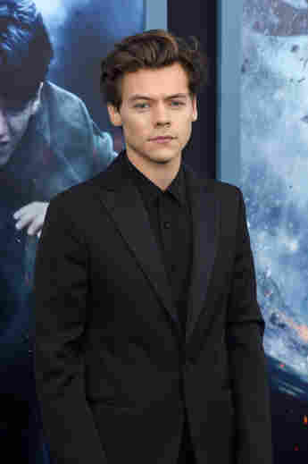 Harry Styles attends the "DUNKIRK" New York Premiere.
