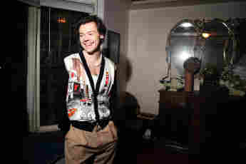 Harry Styles Fires Back At Candace Owens' "Bring Back Manly Men" Comment Following 'Vogue' Cover