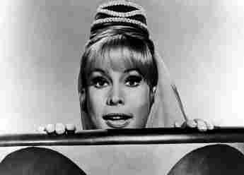'I Dream of Jeannie' cast still alive today living now actors actress Barbara Eden age 2022 2023 deaths Larry Hagman