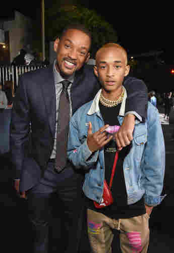 Will Smith and Jaden Smith attend the LA Premiere of Netflix Films 'BRIGHT' .