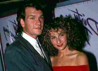 Patrick Swayze and Jennifer Grey new interview Dirty Dancing 2022 tell actor still alive today now