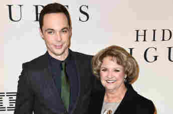 Jim Parsons with his mom Judy Ann McKnight mother and husband Todd Big Bang Theory actor