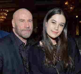 John Travolta Kelly Preston Daughter kids children Ella Cast In New Movie film Get Lost 2021 Alice in Wonderland