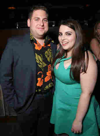 Jonah Hill and sister Beanie Feldstein attend the after party for the premiere of Universal Pictures' "Neighbors 2: Sorority Rising" on May 16, 2016 in Los Angeles, California