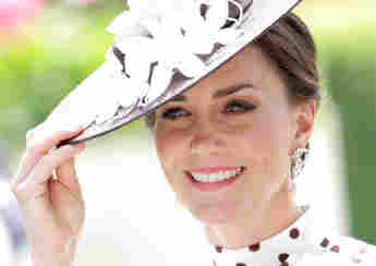 Duchess Kate polka dot dress Princess Diana royal Ascot 2022 comparison photos pictures Prince William Kate Middleton news