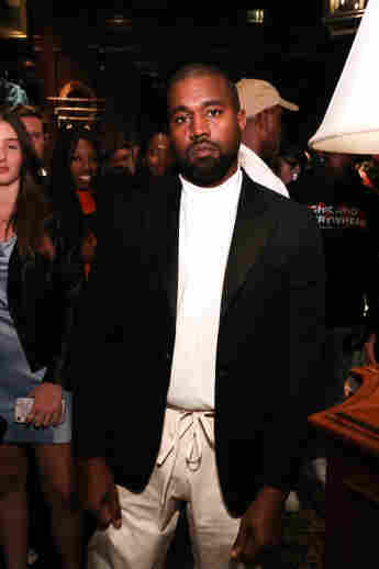 Kanye West attends Jim Moore Book Event At Ralph Lauren Chicago.