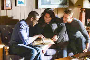 Kate, Kevin and Randall in 'This Is Us'
