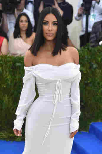 Kim Kardashian West attends the "Rei Kawakubo/Comme des Garcons: Art Of The In-Between" Costume Institute Gala.