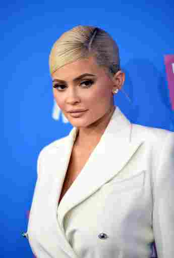 August 20 2019 New York New York United States Kylie Jenner arriving at the 2018 MTV Video Mu