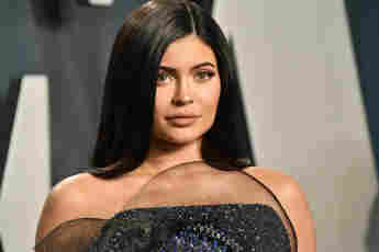 Kylie Jenner Reveals The Name Of Her Baby Boy son Wolf Webster Travis Scott 2022 Instagram post announcement