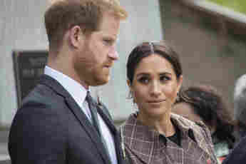 A Royal Expert Has Made A Sad Prediction About Baby Lilibet meet Queen Elizabeth Meghan Harry daughter girl