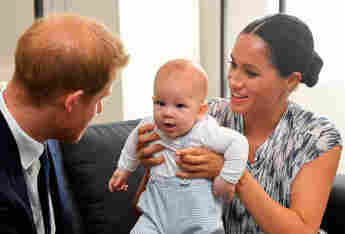 Little Archie Is Identical To His Father Prince Harry