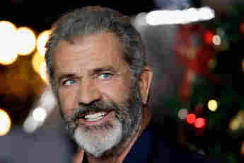 Mel Gibson arrives at the UK Premiere of 'Daddy's Home 2' at Vue West End on November 16, 2017 in London, England