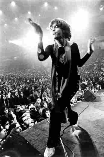 Mick Jagger 1970 GIMME SHELTER tour