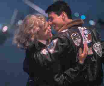 Most Beautiful 1980s Film Couples movies romcoms romance dramas dance Top Gun
