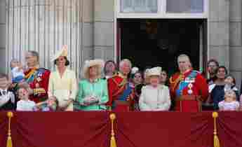 The Royal Family Not Just Andrew: Queen Elizabeth Kicks Entire Family Off Balcony Jubilee 2022